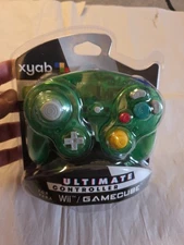 GameCube XYAB Controller Jungle Green Branded Wired New and Sealed Nintendo