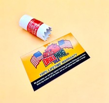 Sierra perforadora de carburo de 1-1/16" punta de carburo sierra perforadora taladro Hog® garantía de por vida