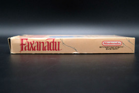 Faxanadu - Nintendo NES - PAL UK - CIB complete - cleaned & tested