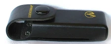 New Small Leatherman Black Leather Muli-Tool Belt Sheath ONLY