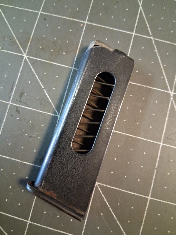 Pistol Magazine clip fie titan 25acp gt27 factory