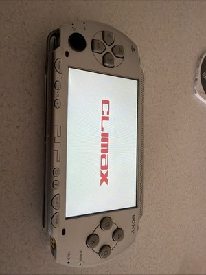 Sony PSP-1000 Handheld Console Grey With Cord Games Games Games