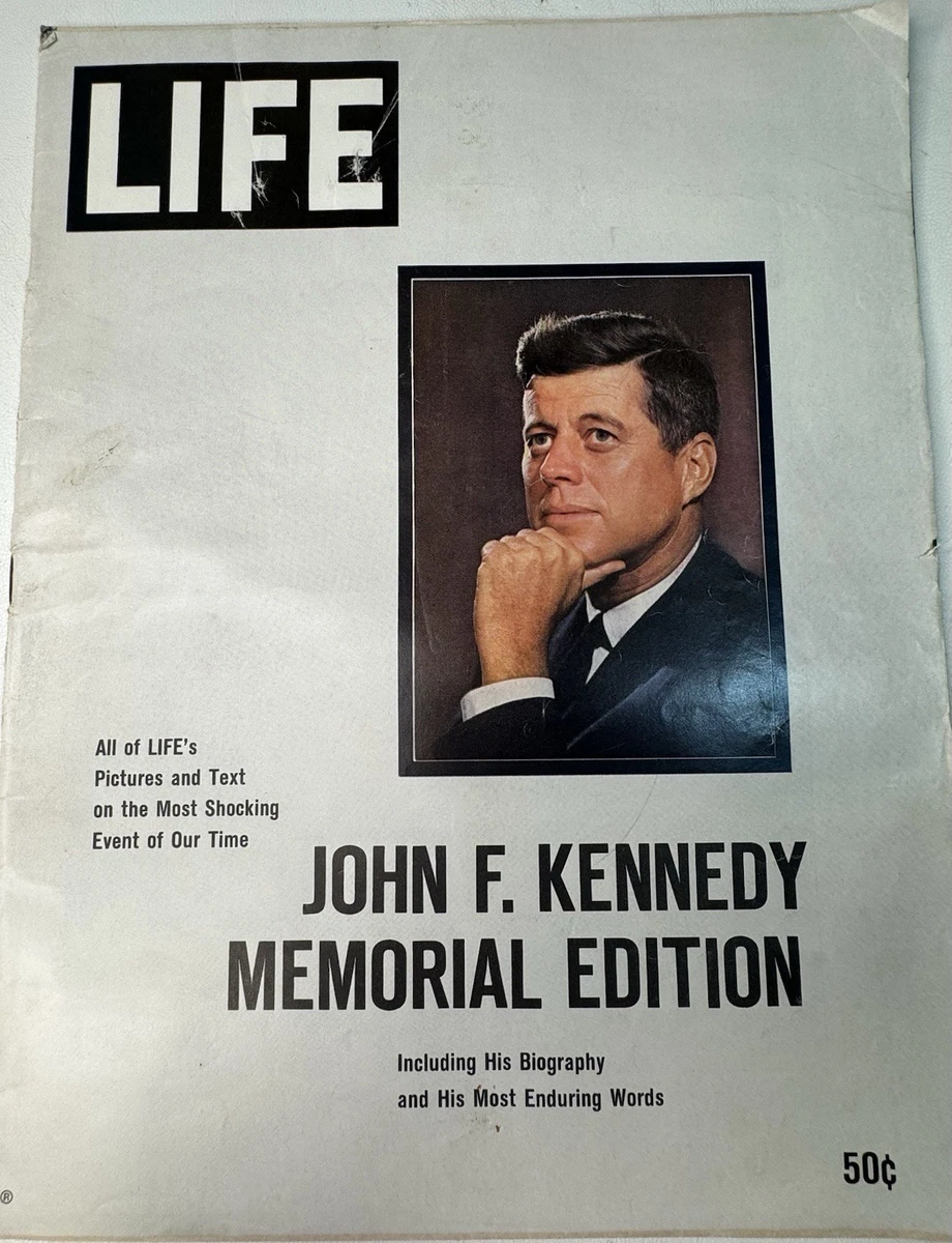 Jfk Life Magazine for sale - eBay