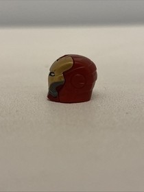 Lego Marvel Avengers Minifigure Iron Man Mark 45 Armor Helmet 76029