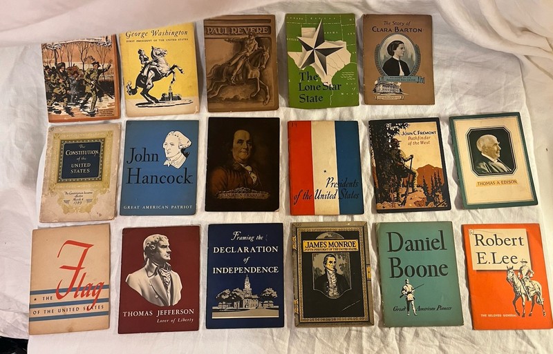 Vintage Lot Of 17 John Hancock Insurance Co. History ￼Booklets1923/1947