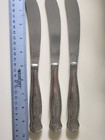 Franciscan BALALAIKA Holland  Eleven Pieces  3 Knives  3 Lg Spoons  5 Teaspoons — photo 3