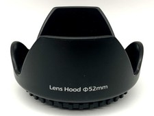 Lens Hood 52Mm Screw Thread Tulip Shaped