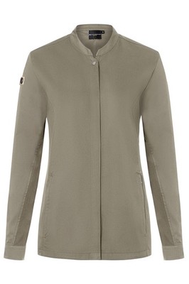 KARLOWSKY Damen Kochjacke GREEN-GENERATION Modern-Fit Salbei