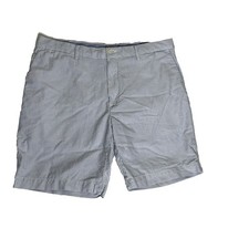 Polo Ralph Lauren Mens Shorts 38 Blue White Seersucker Striped Classic Fit 9"