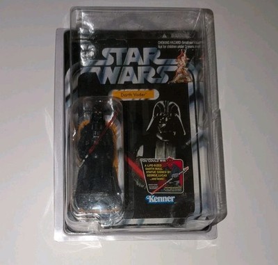 Star Wars Darth Vader Unpunched VC93 MOC With Bubble Protector