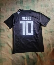 This is an adidas Men's Argentina 2018 Away Jersey SIZE L Lionel Messi 10