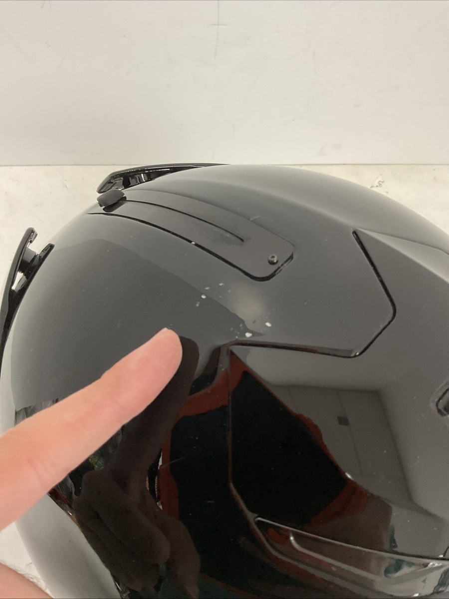 Shark Spartan Helmet Glossy Black | XL DAMAGED | eBay
