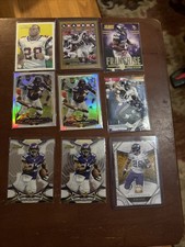 A.Peterson 04 Cricle:09 Topp Gold /2009;14 TC Ref. 2;15 Prizm 2:Crown Royal/49