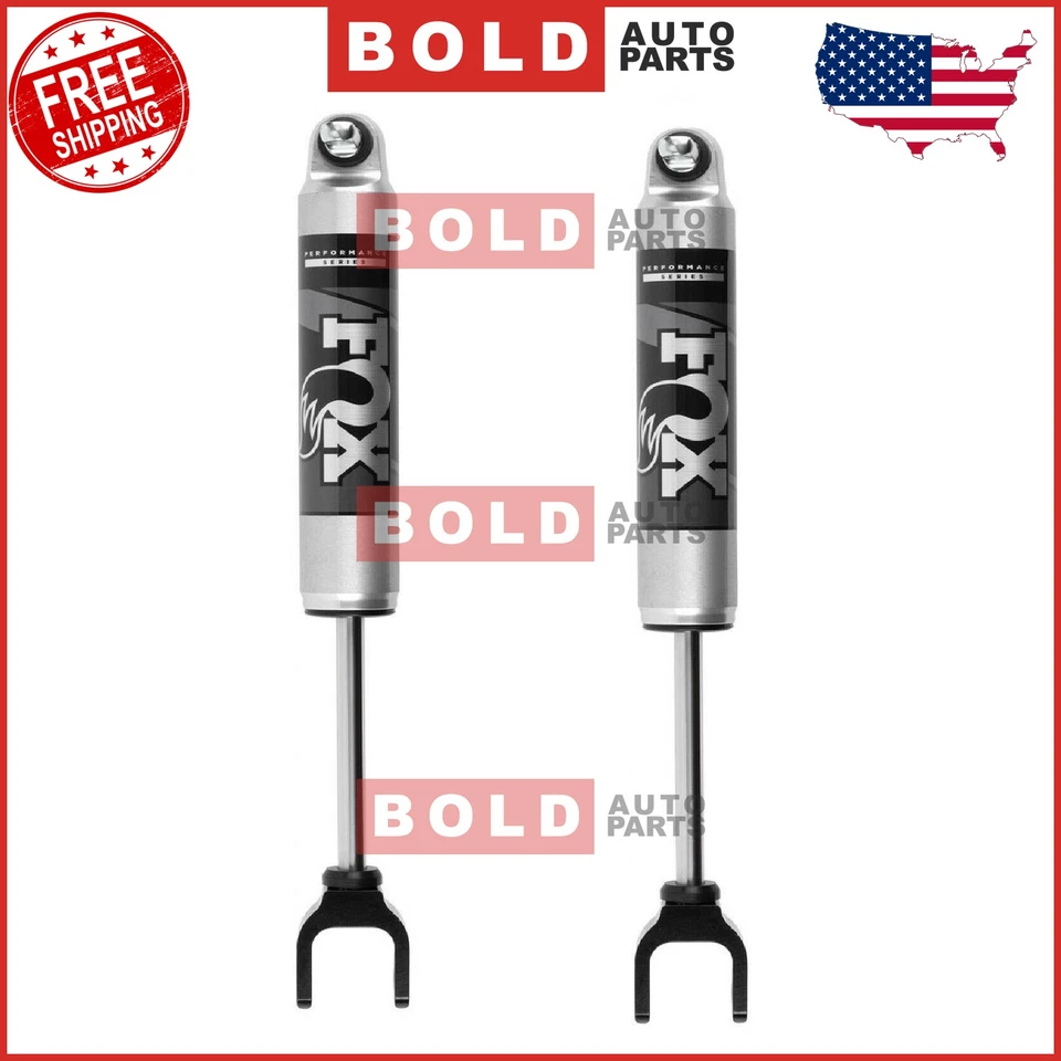 Fox Shox Performance Set of 2 Front Shocks for Silverado 2500 HD w/1.5-3.5" Lift - Image 2 of 4