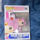 Funko Pop! Vinyl Sailor Moon Sailor Chibi Moon #295 Figure Animation Collection