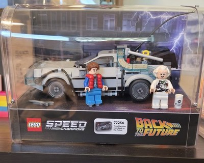Lego Back to the Future 77256 store display One Of A Kind