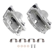Pinzas de freno de disco delanteras conductor/pasajero para Honda Civic 45019S5DA00RM