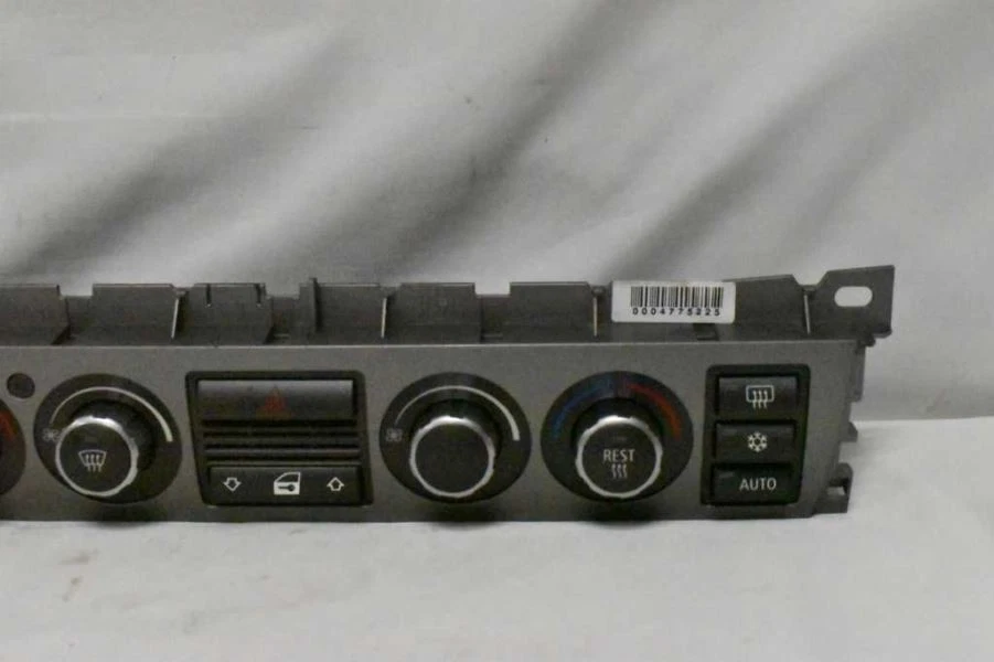 64116981405 Control de temperatura CA 4 perillas 06-08 BMW 750i B2D27 Foto 3 de 4