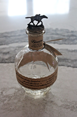 Blanton's Kentucky Bourbon Empty Bottle Dump Date 7/23/24 Stopper ''N:'' Top pappy