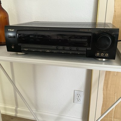 TEAC AG V4200 Stereo Receiver Home Theater Audio Video AV Control Center Black.
