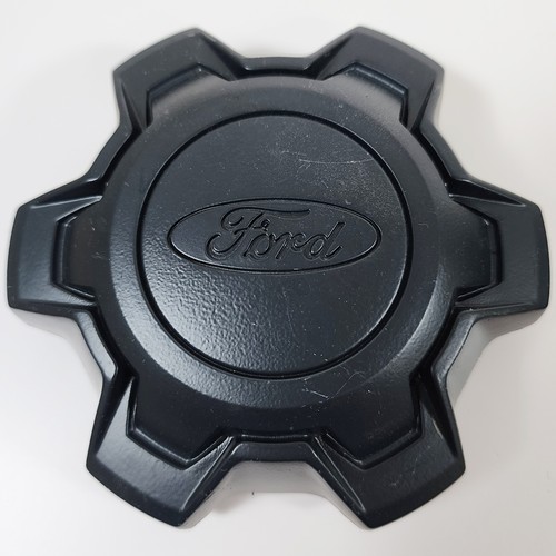 👀 2019-2024 Ford Ranger # 10227 Steel Wheel Black Center Caps SET/4 KB3Z-1130-C - Picture 2 of 11