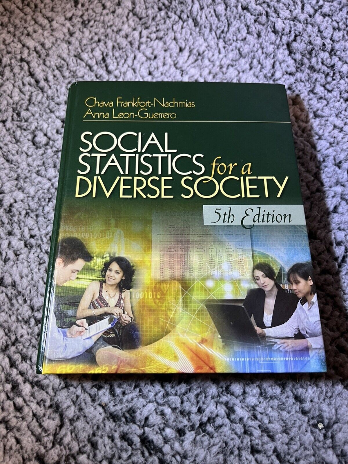 Social Statistics for a Diverse Society by Anna Y. LeonGuerrero