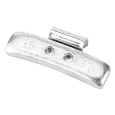 30pcs 35g/1.23oz P Style Wheel Weight Aluminium Alloy Clip On Balancing For