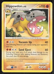 Hippowdon 29/130 Diamond & Pearl Rare