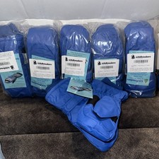 Lot Of 6 Windbreakers By Zelda Matilda Ski Mitten For Kids- Blue 6-8 Years- New