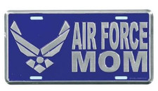 air force mom license plate made in usa