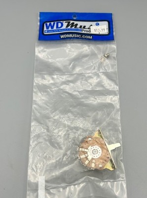 WD OAK3W-1 Genuine Oak 3 Position Pickup Selector Switch For Telecaster / Strat