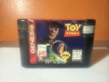 Disney's Toy Story (Sega Genesis, 1995) Working