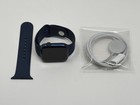 Apple Watch Series 6 44mm Blue Aluminum Case Abyss Blue Band GPS Only Used