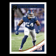 Olivier Vernon #206 2018 Donruss New York Giants Football Card NFL