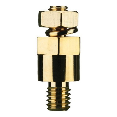 Install Bay GM38 Standard Brass Plated Battery Terminal GM Post Extender