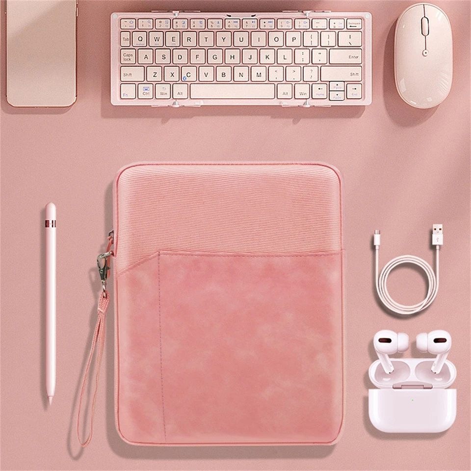 Tablet Sleeve Bag For Samsung Galaxy Tab S7 S8 S9 Plus S6 Lite 2024 A9 A8 Pouch - Image 2 of 4