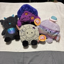 Bum Bumz Plush By Russ Halloween Edition Lot Of 4 Retired New