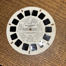 View-Master B569, The Partridge Family, TV Show, Reel 2