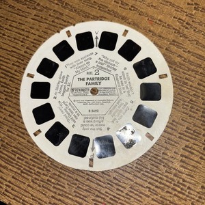 View-Master B569, The Partridge Family, TV Show, Reel 2