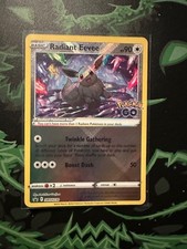 Radiant Eevee SWSH230 Pokemon GO Black Star Promo NM