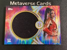 2025 Topps Universe WWE #WAU-BBE Bianca Belair WWE Authentics Relic 158/199