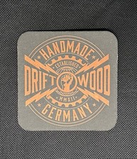 Driftwood Germany Drink Coaster