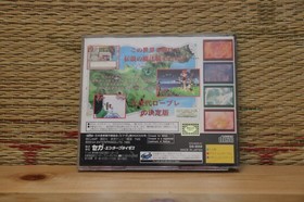 Magic Knight Rayearth Sega Saturn SS Japan Very Good Condition!