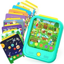 Kids Learning Tablet Educational Learning Pad for Toddlers 2-5 to Learn...