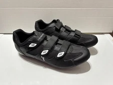 Cyclingdeal Cycling Cleats Size 49 Black With White Never Used