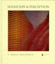 Sensation and Perception | Buch | Zustand sehr gut