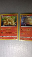 Pokémon TCG Ninetales Stage 1 Card Lot 2022 2x 018/195 023/202 English