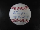 Ed Kranepool Autograph Signed Auto Baseball New York Mets 1969 WS Champs