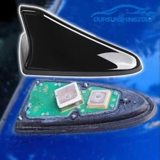 For Hyundai Sonata 2015-2019 Kia Black Shark Fin Antenna Cover Signal AM/FM Assy