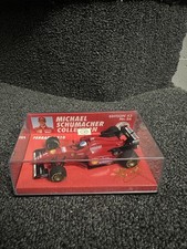 🔥Ferrari F310 🏎️Michael Schumacher 1996 F1 1:43 Diecast Model Car w/ Case🔥